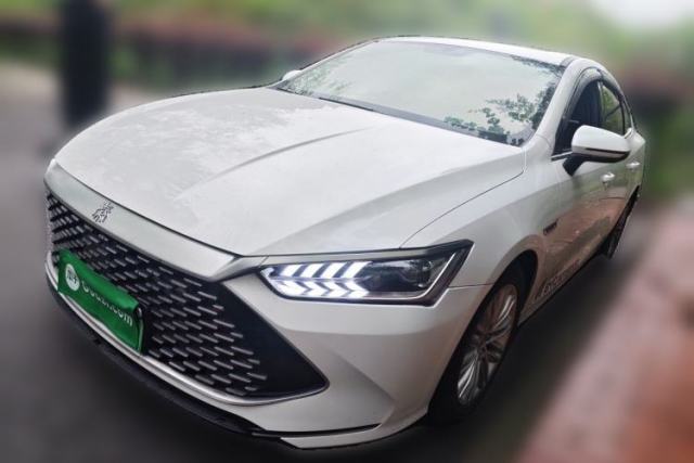 Used BYD Qin PLUS 2021 DM-i 55KM Flagship Model