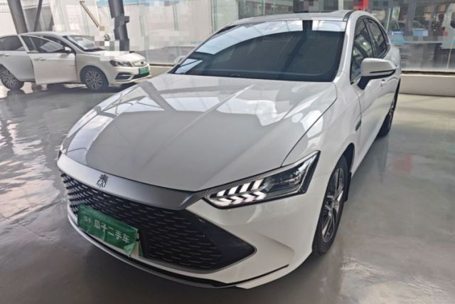 Used BYD Qin PLUS 2021 DM-i 120KM Prestige Model