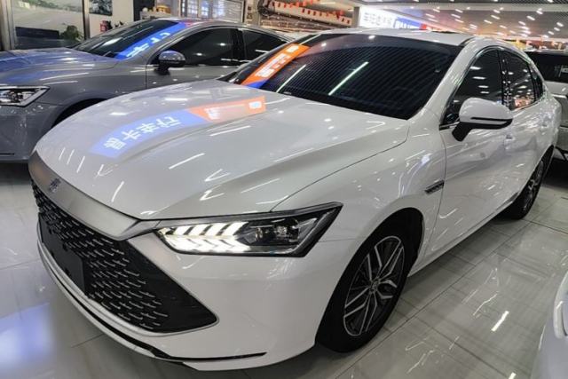 Used BYD Qin PLUS 2021 DM-i 55KM Flagship Model