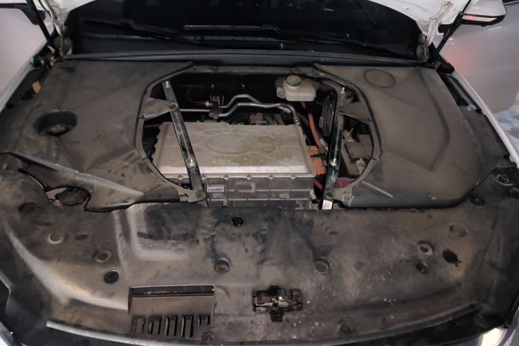 Used BYD Qin PLUS 2021 EV 600KM Flagship Model Engine Bay