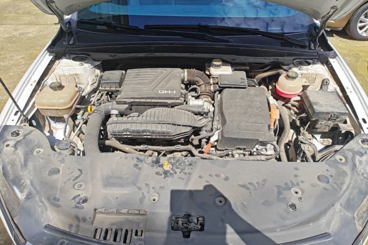 Used BYD Qin PLUS 2021 DM-i 55KM Flagship Model Engine Bay
