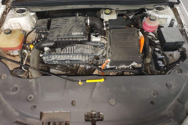Used BYD Qin PLUS 2021 DM-i 55KM Prestige Model Engine Bay