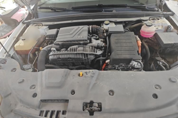 Used BYD Qin PLUS 2021 DM-i 55KM Flagship Model Engine Bay
