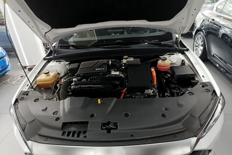 Used BYD Qin PLUS 2021 DM-i 55KM Prestige Model Engine Bay