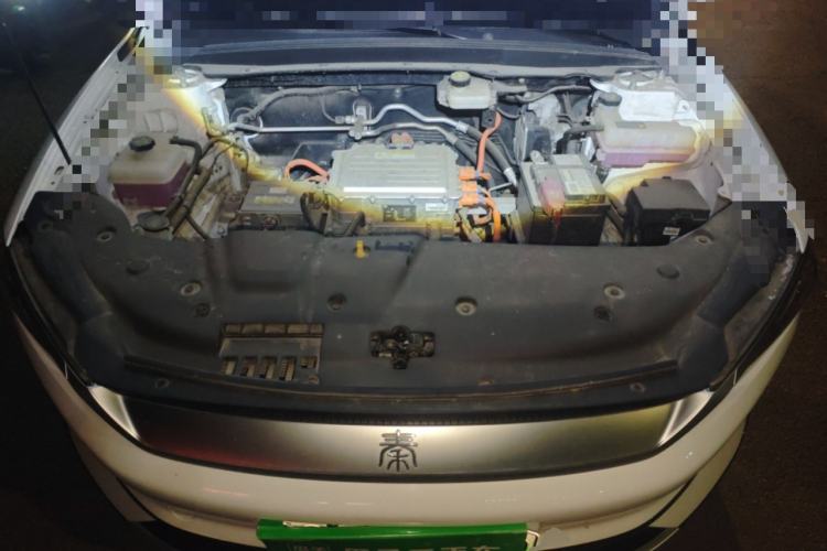 Used BYD Qin PLUS 2021 EV 400KM Leading Comfort Edition Engine Bay