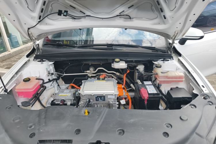 Used BYD Qin PLUS 2021 EV 400KM Leading Comfort Edition Engine Bay