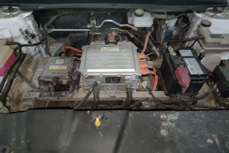 Used BYD Qin PLUS 2021 EV 420KM Commuter Edition Engine Bay