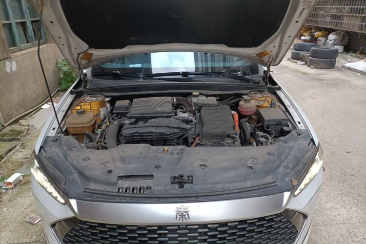 Used BYD Qin PLUS 2021 DM-i 55KM Prestige Model Engine Bay