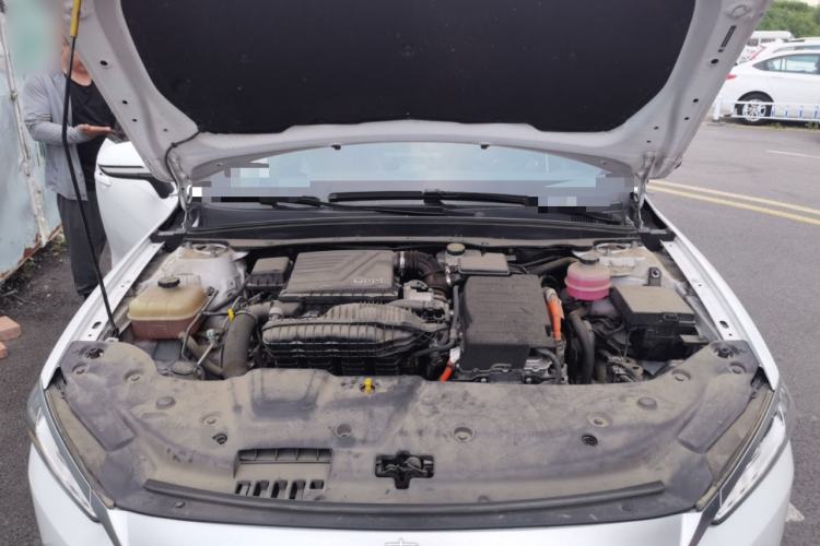Used BYD Qin PLUS 2021 DM-i 55KM Flagship Model Engine Bay