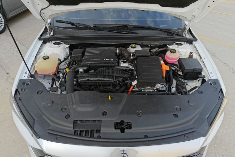 Used BYD Qin PLUS 2021 DM-i 120KM Prestige Model Engine Bay