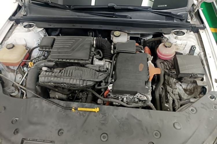 Used BYD Qin PLUS 2021 DM-i 55KM Flagship Model Engine Bay