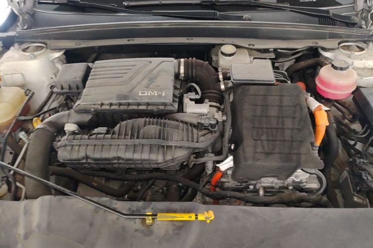 Used BYD Qin PLUS 2021 DM-i 55KM Flagship Model Engine Bay