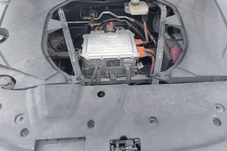 Used BYD Qin PLUS 2021 EV 500KM Premium Model Engine Bay