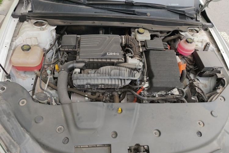 Used BYD Qin PLUS 2021 DM-i 120KM Prestige Model Engine Bay
