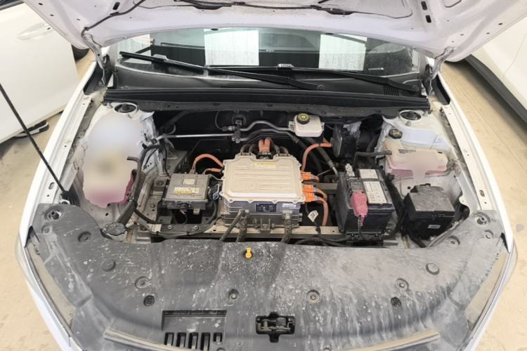Used BYD Qin PLUS 2021 EV 400KM Leading Comfort Edition Engine Bay