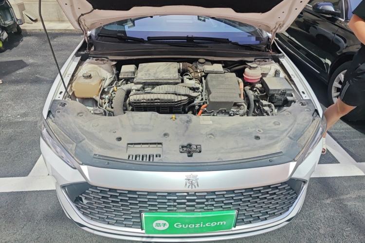 Used BYD Qin PLUS 2021 DM-i 55KM Prestige Model Engine Bay