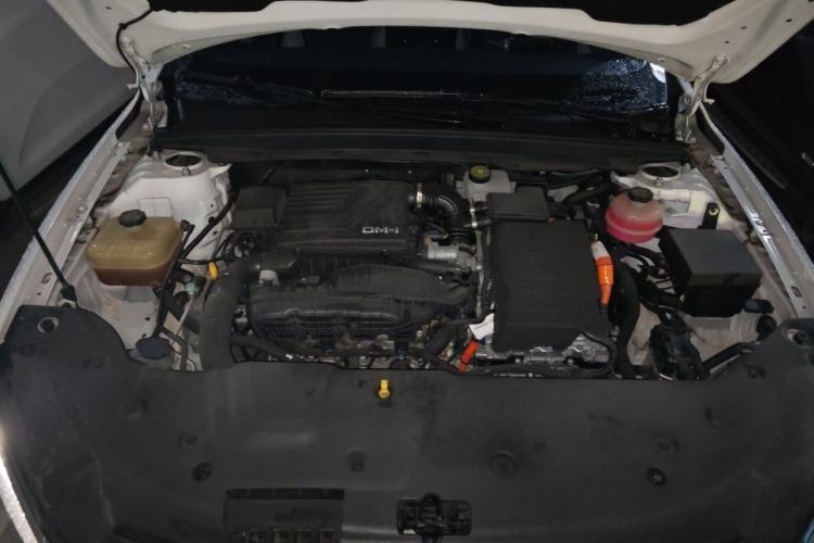 Used BYD Qin PLUS 2021 DM-i 55KM Flagship Model Engine Bay