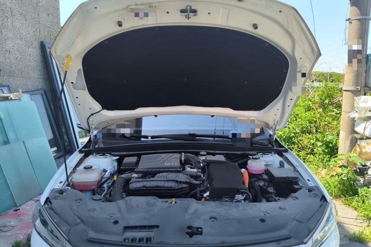 Used BYD Qin PLUS 2021 DM-i 55KM Prestige Model Engine Bay