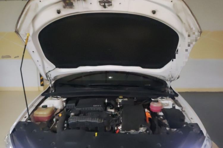 Used BYD Qin PLUS 2021 DM-i 120KM Flagship Model Engine Bay