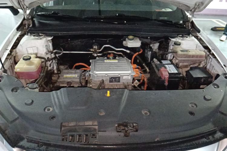 Used BYD Qin PLUS 2021 EV 420KM Commuter Edition Engine Bay