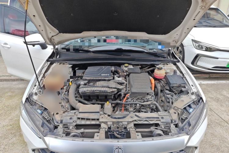 Used BYD Qin PLUS 2021 DM-i 55KM Prestige Model Engine Bay
