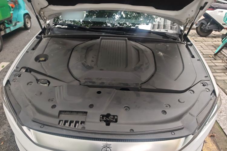 Used BYD Qin PLUS 2021 EV 500KM Premium Model Engine Bay