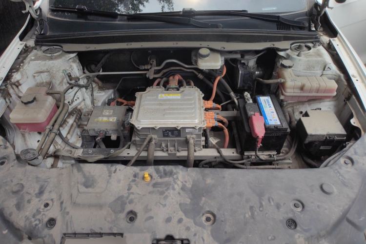 Used BYD Qin PLUS 2021 EV 400KM Leading Comfort Edition Engine Bay