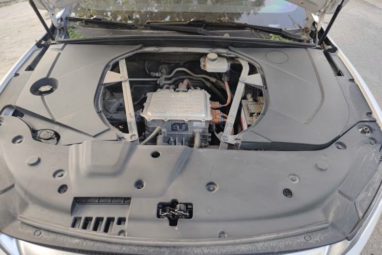 Used BYD Qin PLUS 2021 EV 500KM Luxury Model Engine Bay