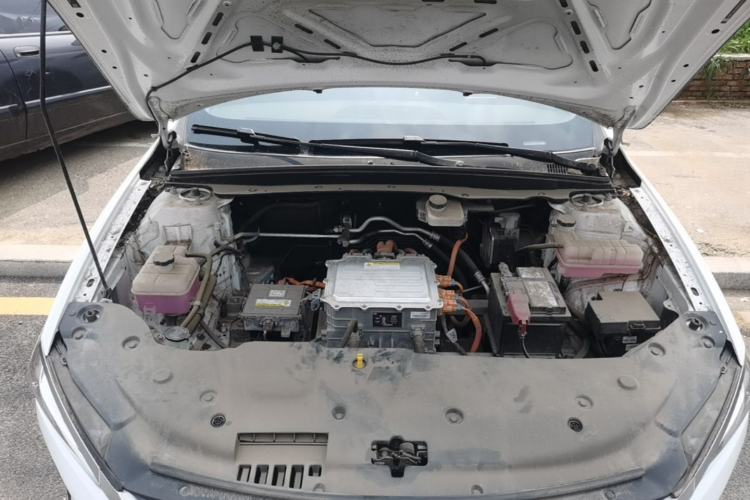 Used BYD Qin PLUS 2021 EV 400KM Leading Comfort Edition Engine Bay