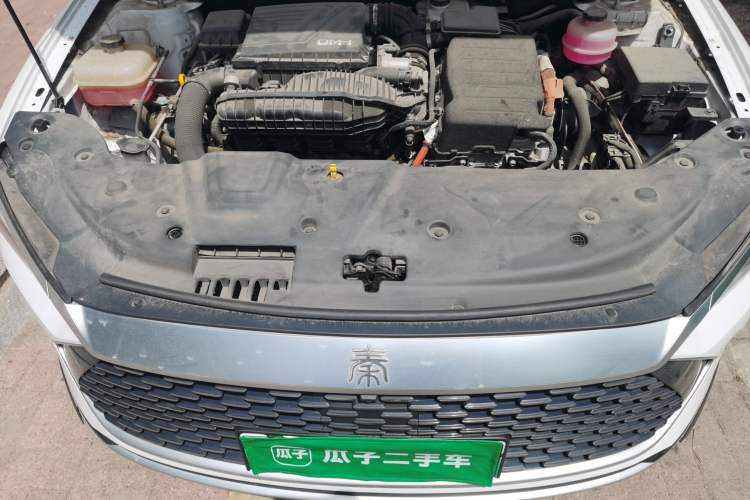 Used BYD Qin PLUS 2021 DM-i 55KM Prestige Model Engine Bay