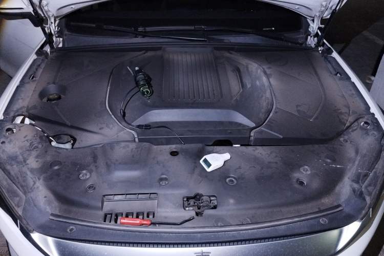 Used BYD Qin PLUS 2021 EV 500KM Luxury Model Engine Bay