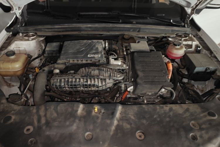 Used BYD Qin PLUS 2021 DM-i 55KM Flagship Model Engine Bay