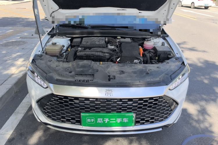 Used BYD Qin PLUS 2021 DM-i 55KM Prestige Model Engine Bay