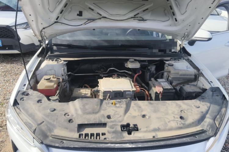 Used BYD Qin PLUS 2021 EV 400KM Leading Comfort Edition Engine Bay