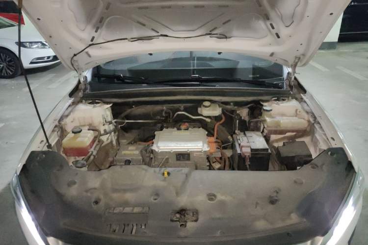 Used BYD Qin PLUS 2021 EV 400KM Leading Comfort Edition Engine Bay