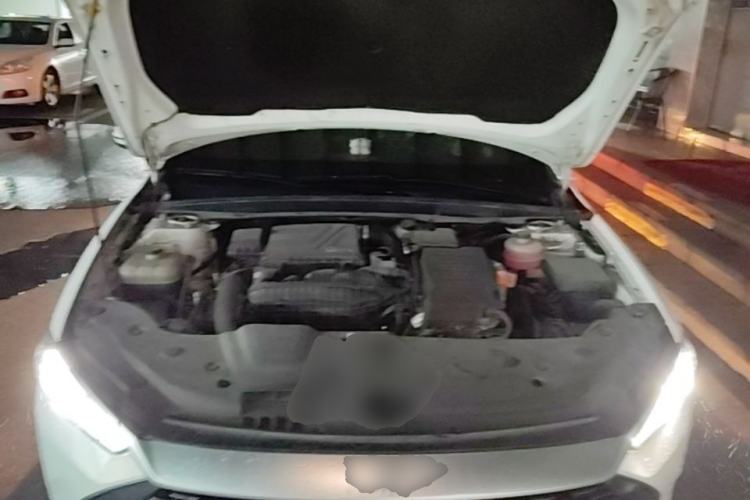 Used BYD Qin PLUS 2021 DM-i 120KM Prestige Model Engine Bay