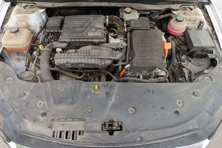 Used BYD Qin PLUS 2021 DM-i 120KM Prestige Model Engine Bay