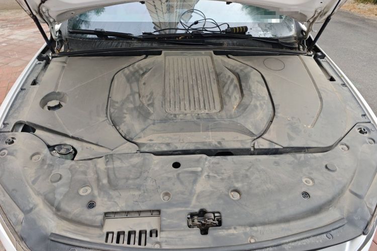 Used BYD Qin PLUS 2021 EV 400KM Luxury Model Engine Bay