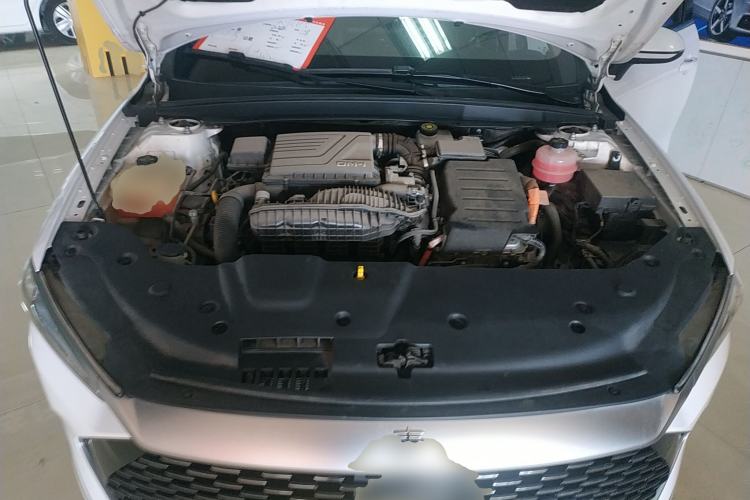 Used BYD Qin PLUS 2021 DM-i 55KM Flagship Model Engine Bay
