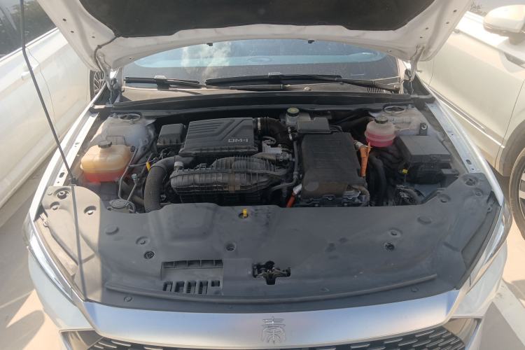 Used BYD Qin PLUS 2021 DM-i 55KM Flagship Model Engine Bay