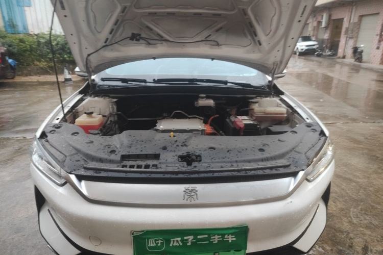 Used BYD Qin PLUS 2021 EV 400KM Leading Comfort Edition Engine Bay