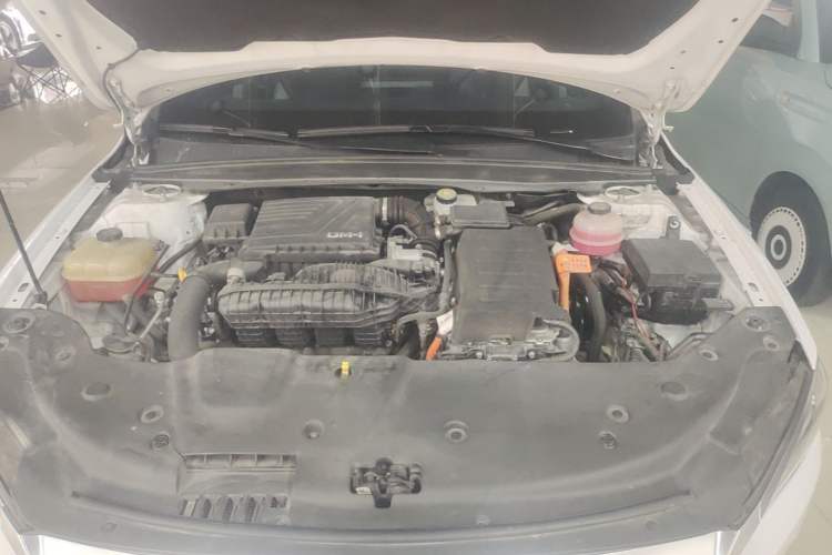 Used BYD Qin PLUS 2021 DM-i 120KM Prestige Model Engine Bay