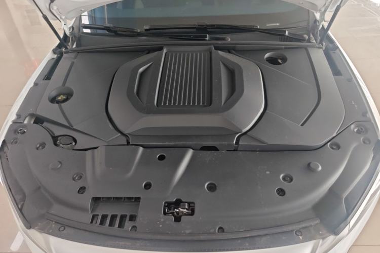 Used BYD Qin PLUS 2021 EV 500KM Premium Model Engine Bay