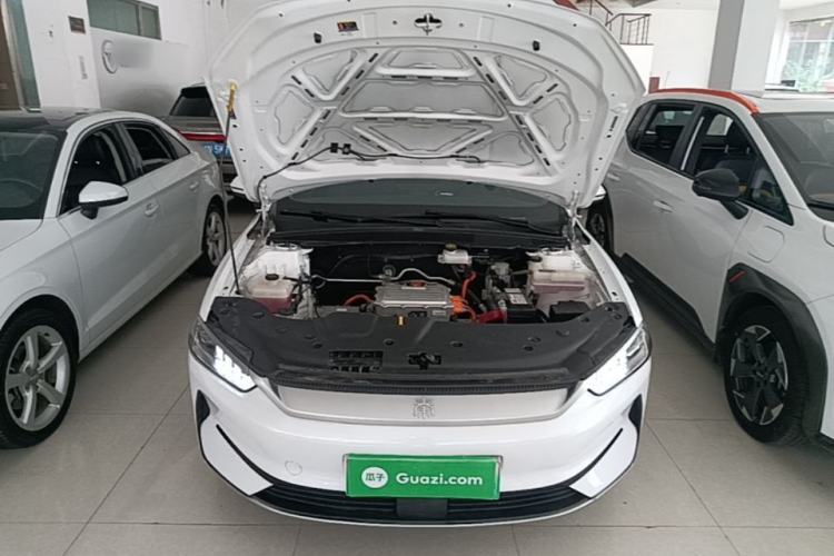 Used BYD Qin PLUS 2021 EV 400KM Leading Comfort Edition Engine Bay