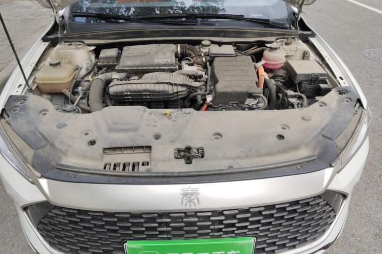 Used BYD Qin PLUS 2021 DM-i 120KM Prestige Model Engine Bay