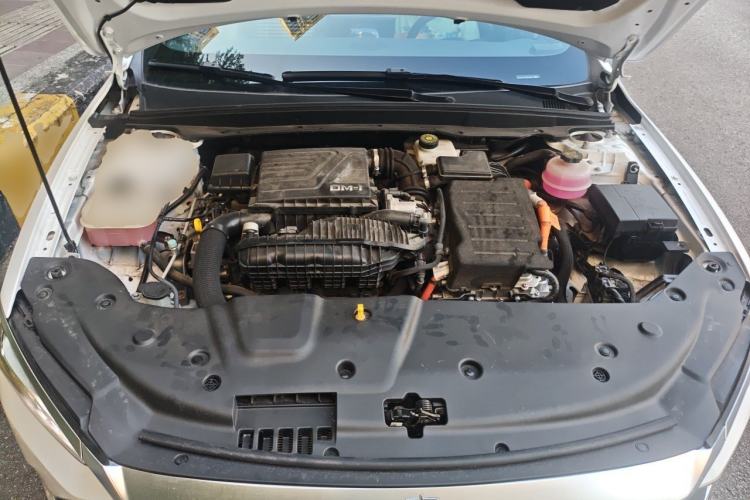 Used BYD Qin PLUS 2021 DM-i 120KM Prestige Model Engine Bay