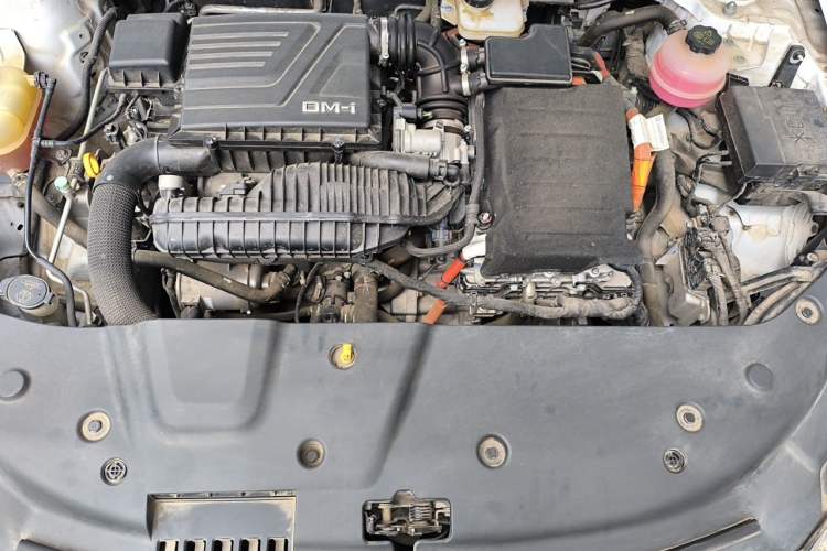 Used BYD Qin PLUS 2021 DM-i 55KM Flagship Model Engine Bay