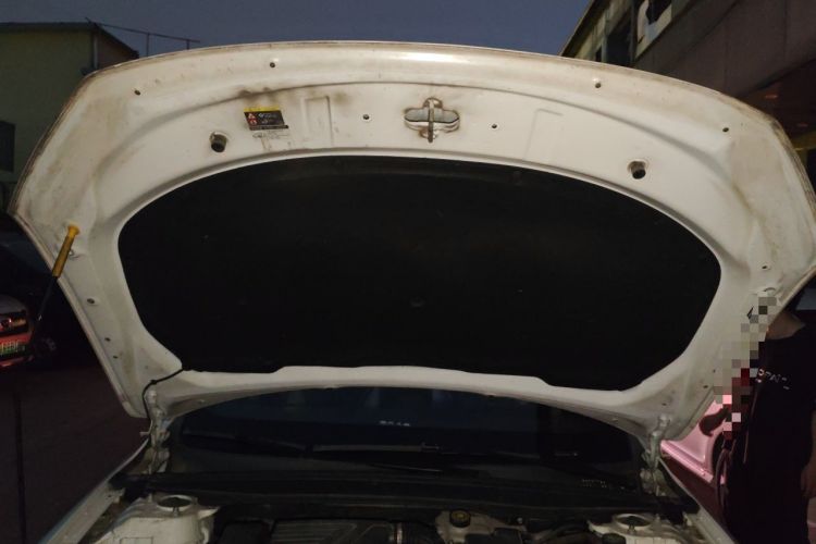 Used BYD Qin PLUS 2021 DM-i 55KM Flagship Model Engine Bay