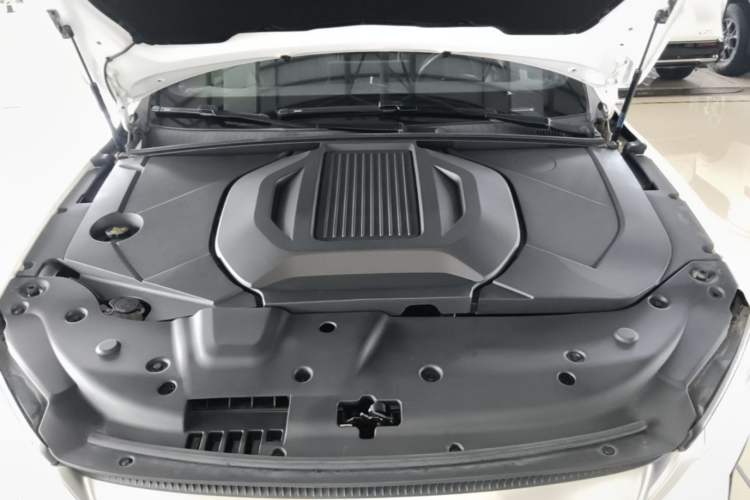 Used BYD Qin PLUS 2021 EV 500KM Premium Model Engine Bay