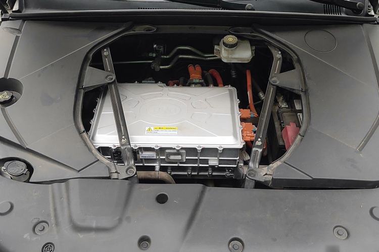 Used BYD Qin PLUS 2021 EV 600KM Flagship Model Engine Bay
